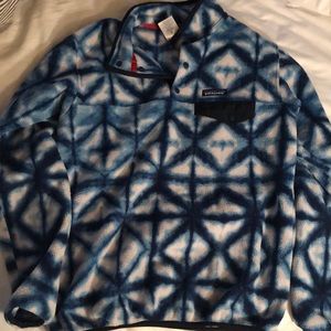Patagonia synchilla fleece jacket